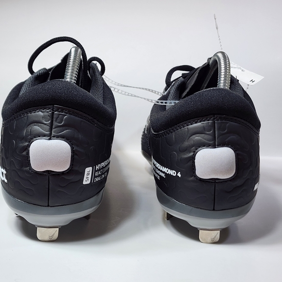 Nike Hyperdiamond 4 Elite Metal Fastpitch Women's Softball Cleats-Size 11 NWOT - Picture 5 of 11